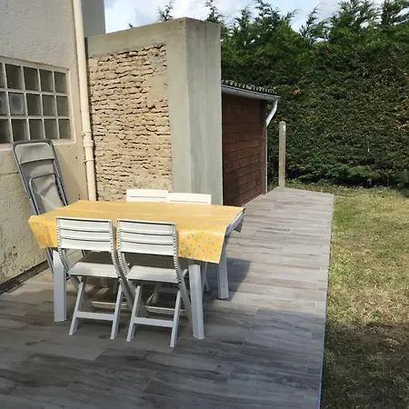 Holiday home Familly Grandcamp-Maisy